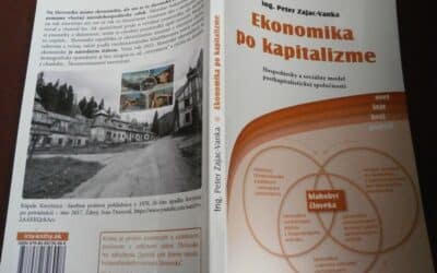Peter Zajac-Vanka: Ekonomika po kapitalizme (kniha v PDF s komentármi 2024)