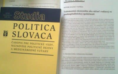 POUŽITÁ LITERATÚRA ku knihe Ekonomika po kapitalizme