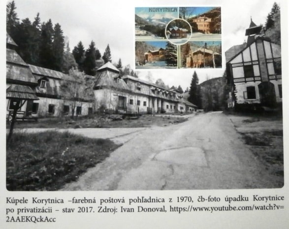 Prípad kúpeľov Korytnica – INTERMEZZO III.